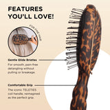 Detangler Hair Brush Tortoise - Thick Hair