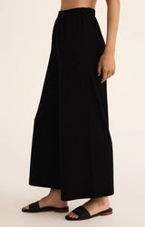 Scout Jersey Flare Pant - True Black