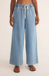 Weston Twill Pant - Light Vintage Indigo