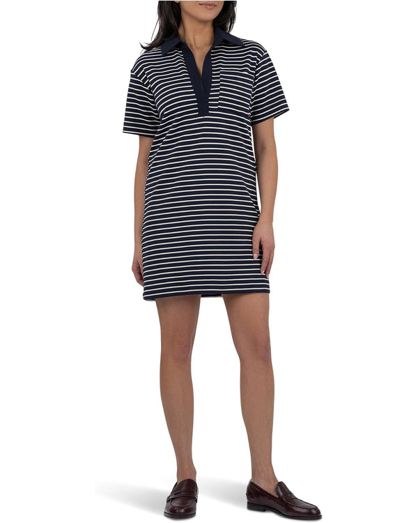 Daphne Navy Dress