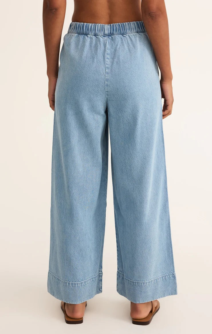 Weston Twill Pant - Light Vintage Indigo
