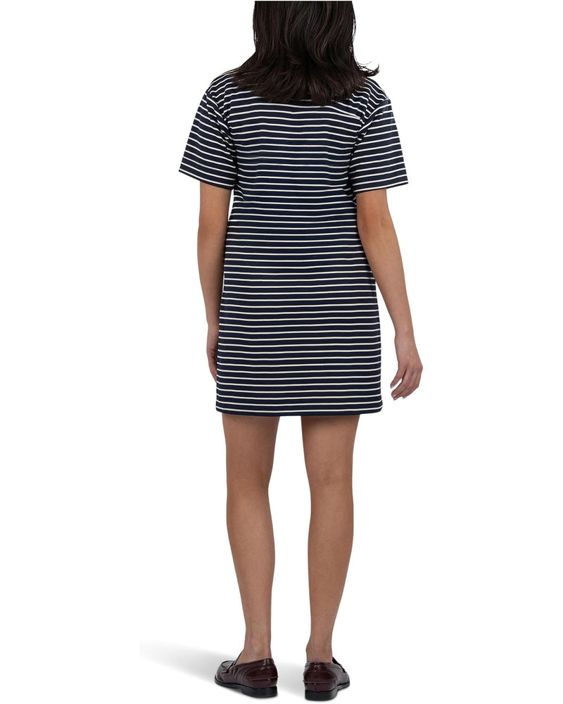 Daphne Navy Dress