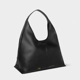 Laila Slouch Shoulder Bag - Black
