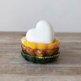 Resin Flower Shaped Soap Dish