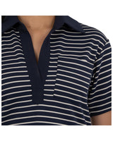 Daphne Navy Dress