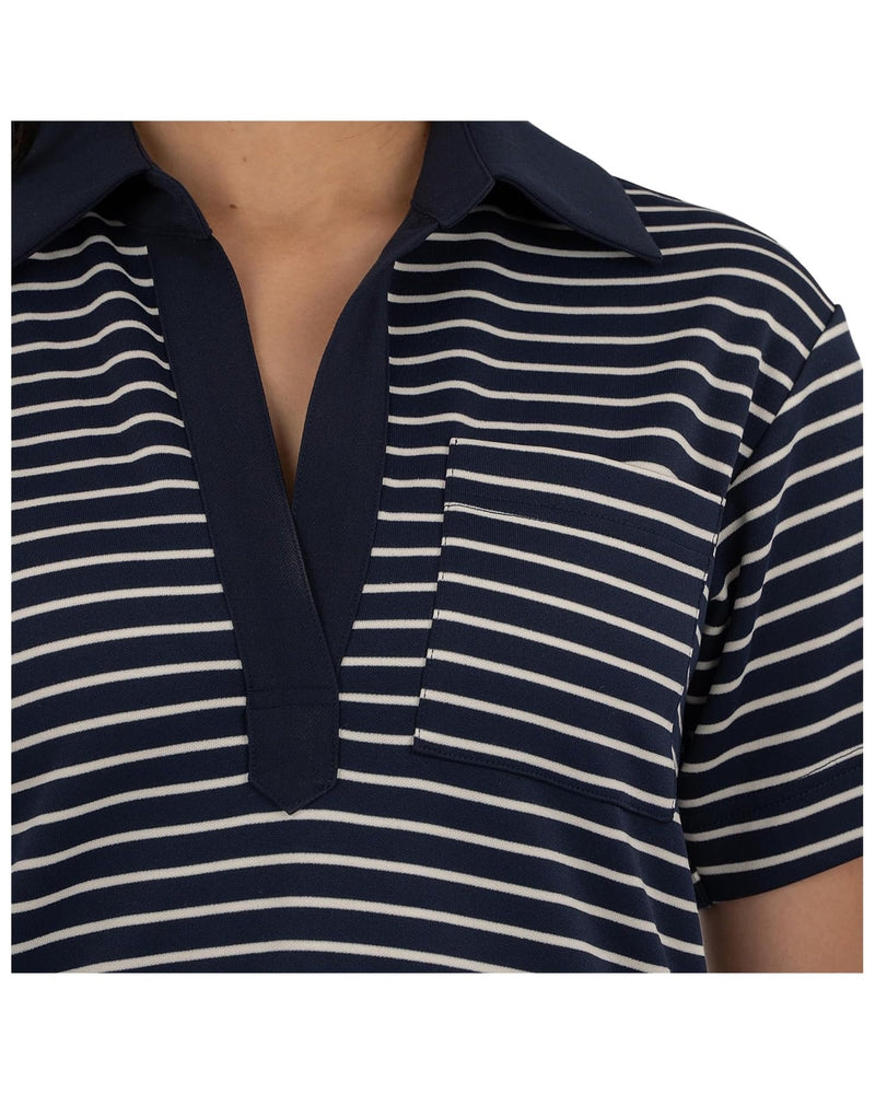 Daphne Navy Dress