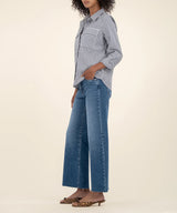 Meg High Rise Fab Ab Wide Leg - Toughness