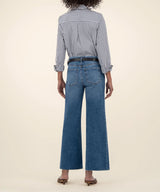 Meg High Rise Fab Ab Wide Leg - Toughness