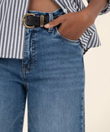 Meg High Rise Fab Ab Wide Leg - Toughness