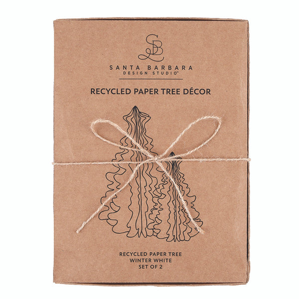 White Paper Tree - Set of Two