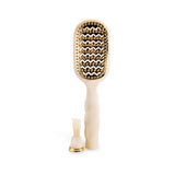 Vented Hair Brush - Tan