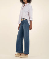 Meg High Rise Wide Leg - Loyalty