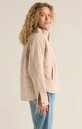 Bonfire Jacket - Heather Latte