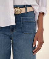 Meg High Rise Wide Leg - Loyalty