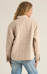 Bonfire Jacket - Heather Latte