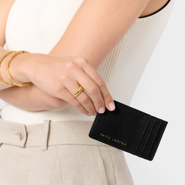 Laila Cardholder - Black