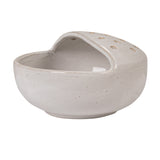 White Berry Bowl + Strainer