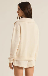 Sonata Fleece Sweatshirt - Sea Salt