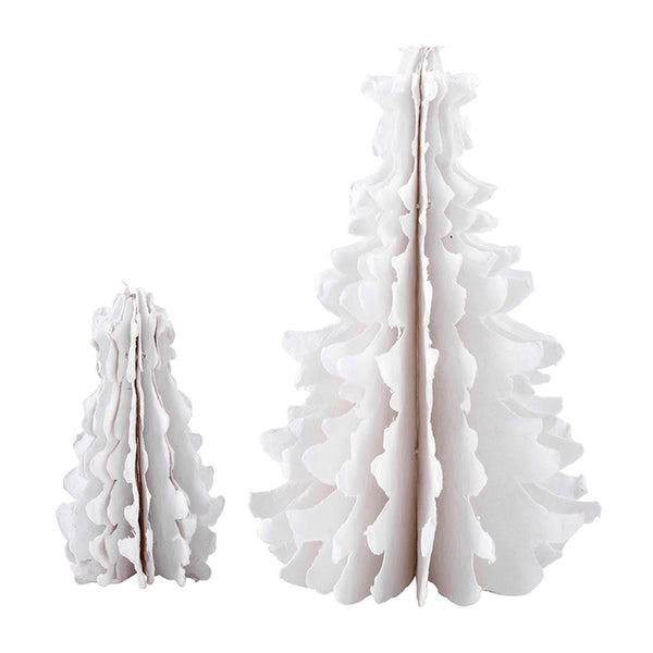 White Paper Tree - Set of Two