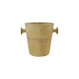 Stoneware Champagne Bucket