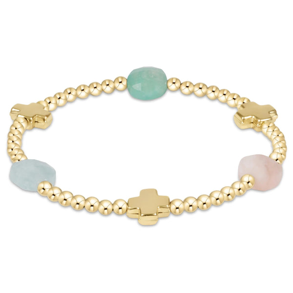 Signature Cross Admire Gold Pattern - Hot Mess