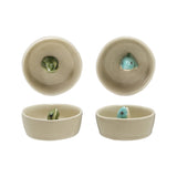 Fish or Frog Stoneware Dish