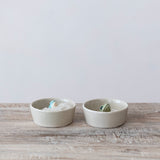 Fish or Frog Stoneware Dish