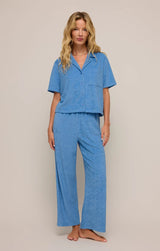 Let's Cruise Pants - Salty Blue