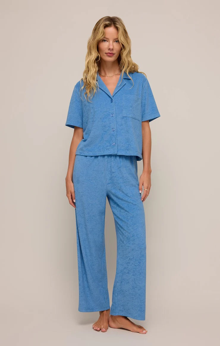 Let's Cruise Pants - Salty Blue