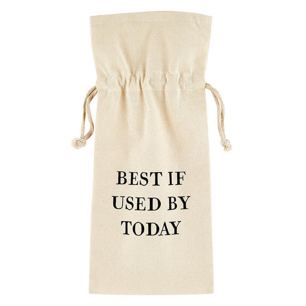 Wine Gift Bag - Best If Used