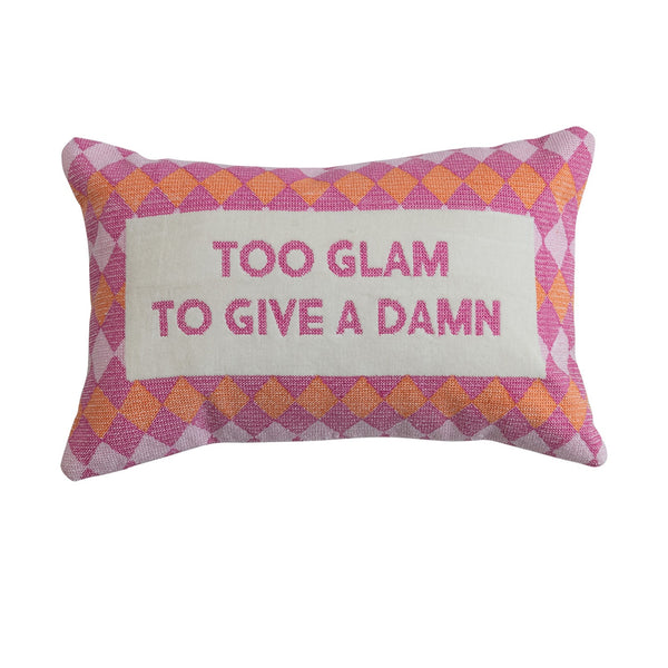 Too Glam Lumbar Pillow