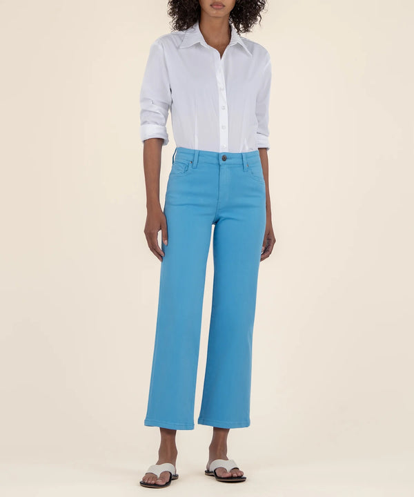 Charlotte High Rise Jeans - Bahama Blue