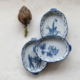 Blue + White Baking Dish