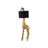 Resin Giraffe Floor Lamp
