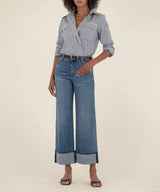 Meg High Rise Wide Leg - Incontrovertible