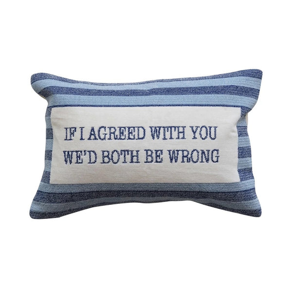 If I Agreed Lumbar Pillow