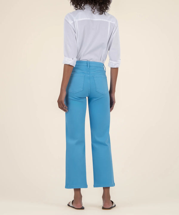 Charlotte High Rise Jeans - Bahama Blue