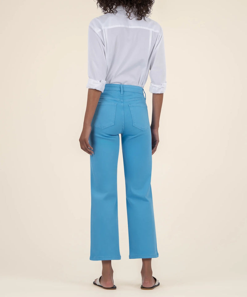 Charlotte High Rise Jeans - Bahama Blue