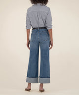 Meg High Rise Wide Leg - Incontrovertible