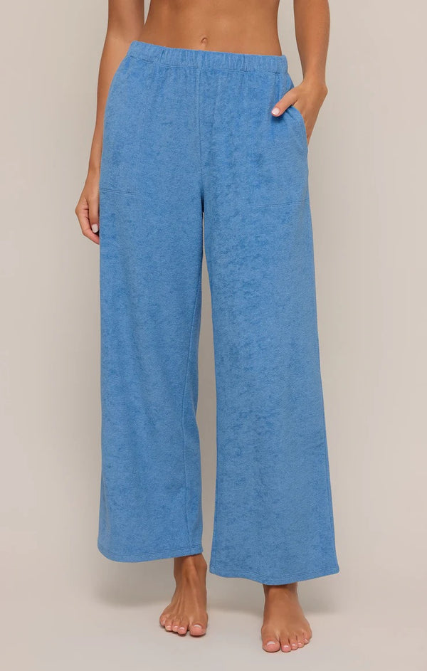 Let's Cruise Pants - Salty Blue