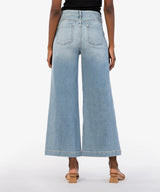 Meg High Rise Wide Leg Denim Jeans