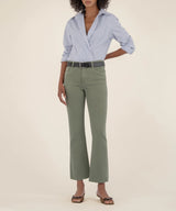 Kelsey High Rise Fab Ab Jeans - Sage