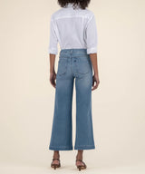Meg High Rise Denim Jeans - Front Pockets
