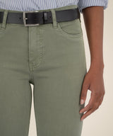 Kelsey High Rise Fab Ab Jeans - Sage
