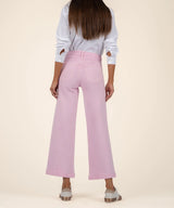 Meg High Rise Wide Leg - French Pink