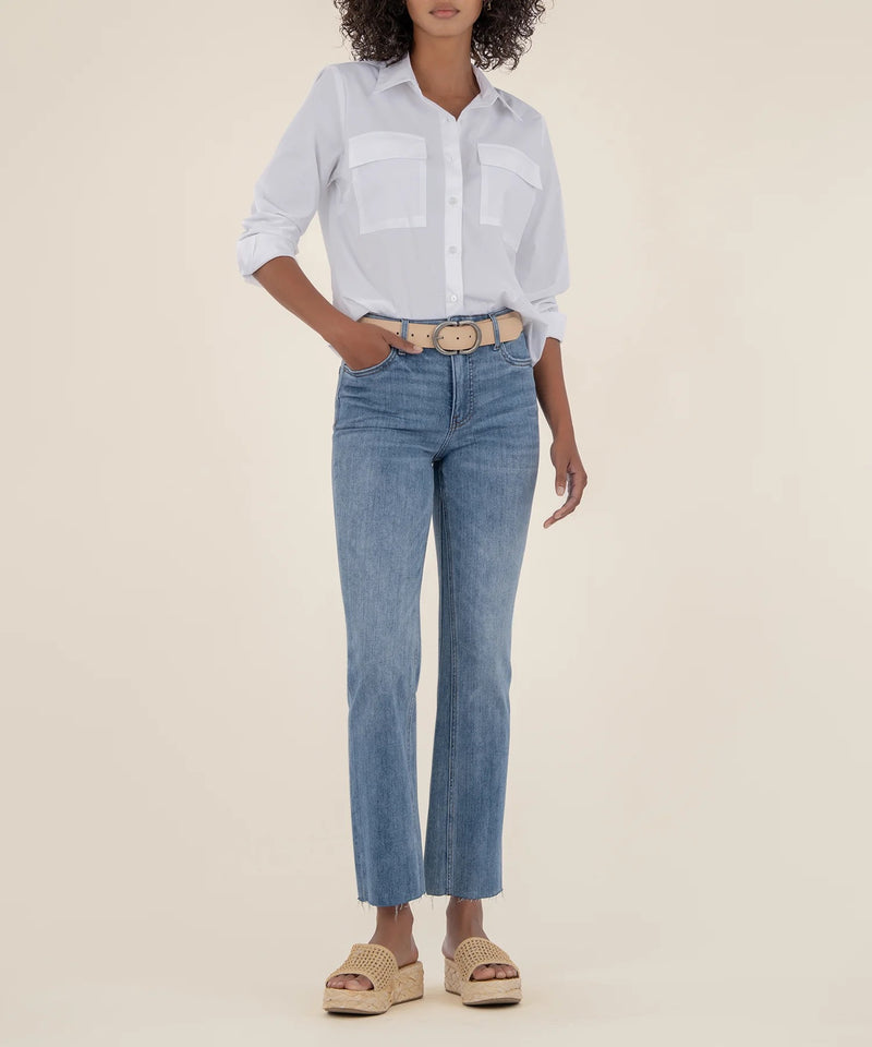 Kelsey High Rise Fab Ab Jeans - Acceptance