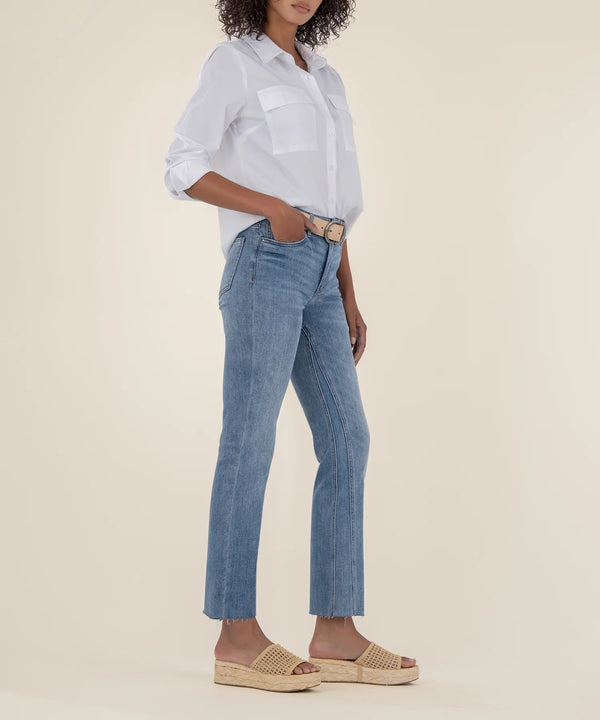 Kelsey High Rise Fab Ab Jeans - Acceptance