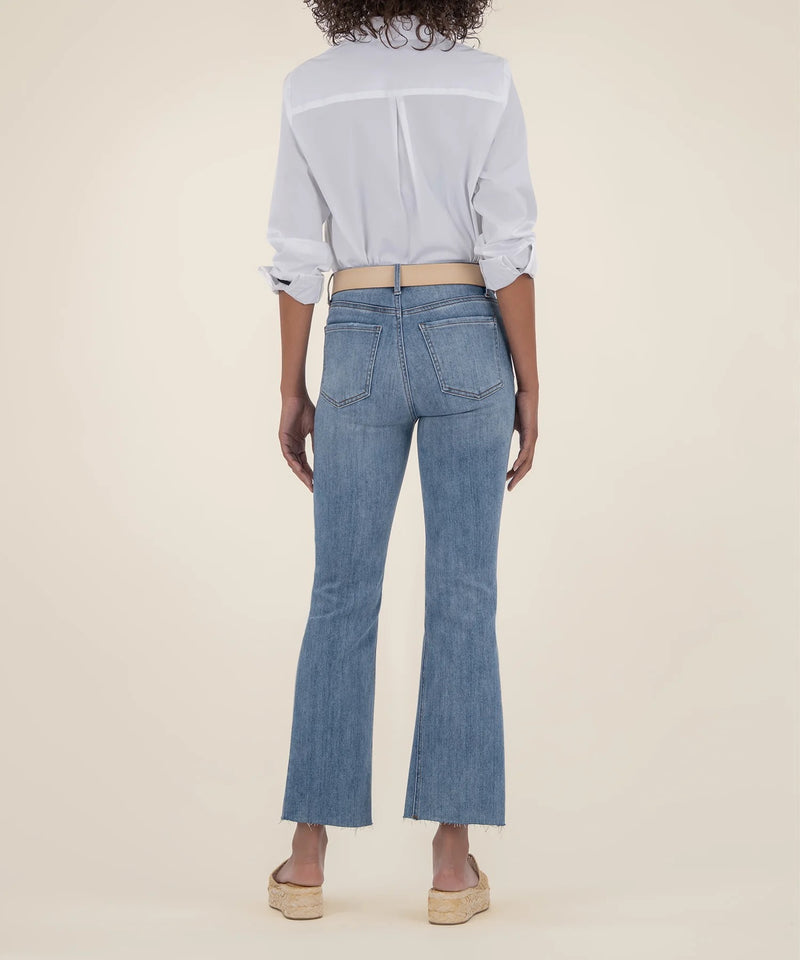 Kelsey High Rise Fab Ab Jeans - Acceptance
