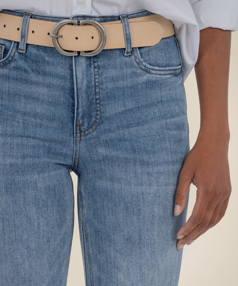 Kelsey High Rise Fab Ab Jeans - Acceptance