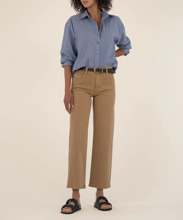 Charlotte High Rise Jeans - Caramel